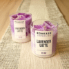 Lavender Latte Candle