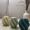 Swirl candle